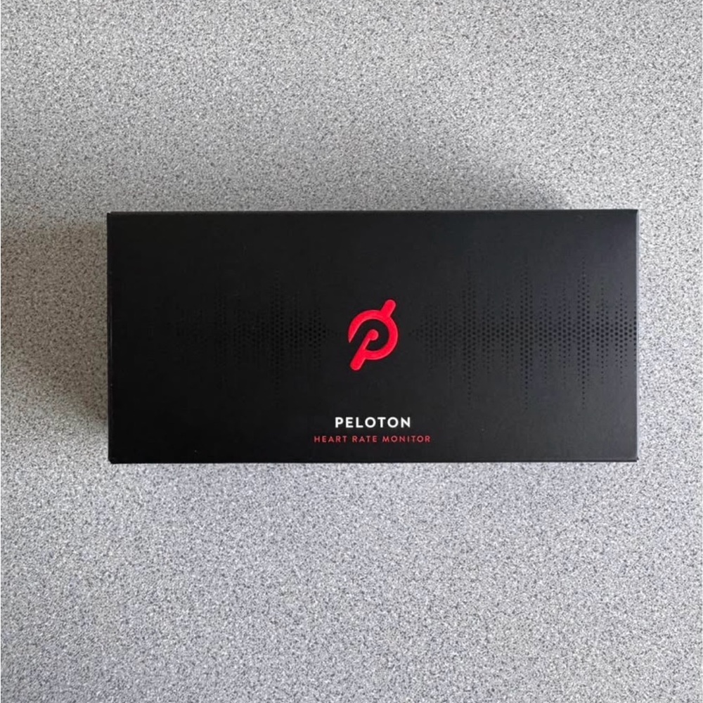 Peloton Black Heart Rate Monitor